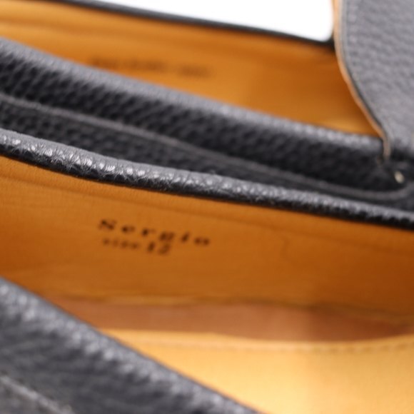 Henry Ferrera Sergio Driving Shoe Loafer 12 - Picture 5 of 12
